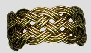 All twisted 5 by 11 ring.