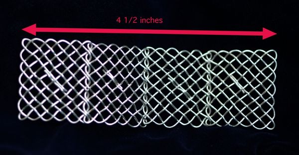 Celtic panel chain section