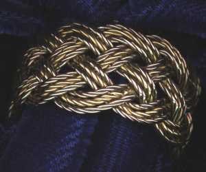 All twisted 5 by 11 ring.