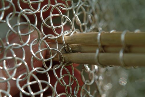 shaping and stressing tool, checking integrity of a knot