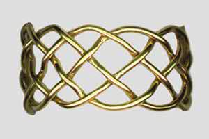 [5X11, 18K gold]