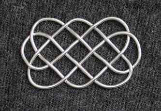Large prolong knot.