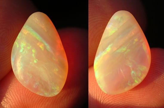 Rough Australian opal